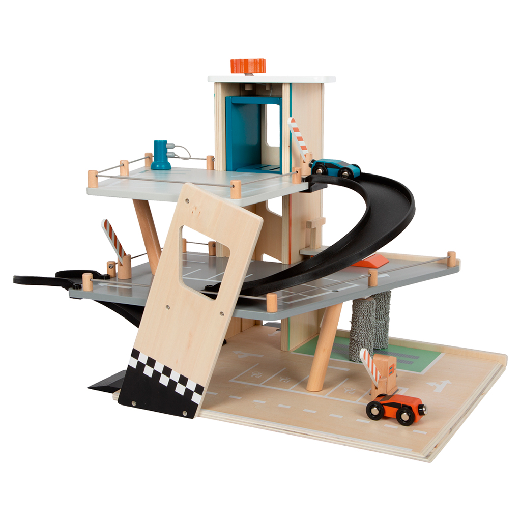 Parkhaus Rallye