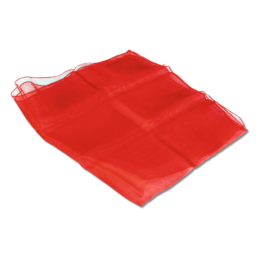 12 Chiffontücher - in 4 verschiedenen Farben lieferbar