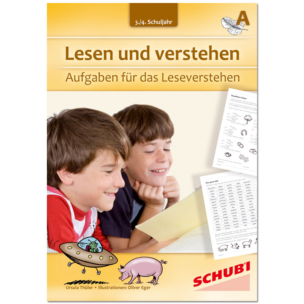Lesen und verstehen – 3./4. Schuljahr A
