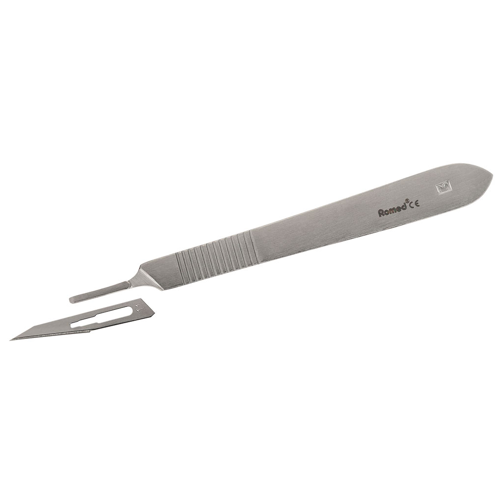 Rostfreier Skalpellhalter