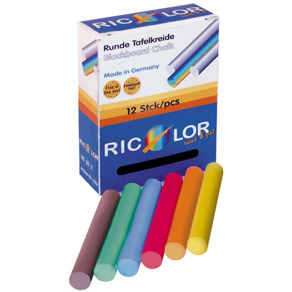 temp30628rdmDm4qkdEWIG RICOLOR Tafelkreide, rund