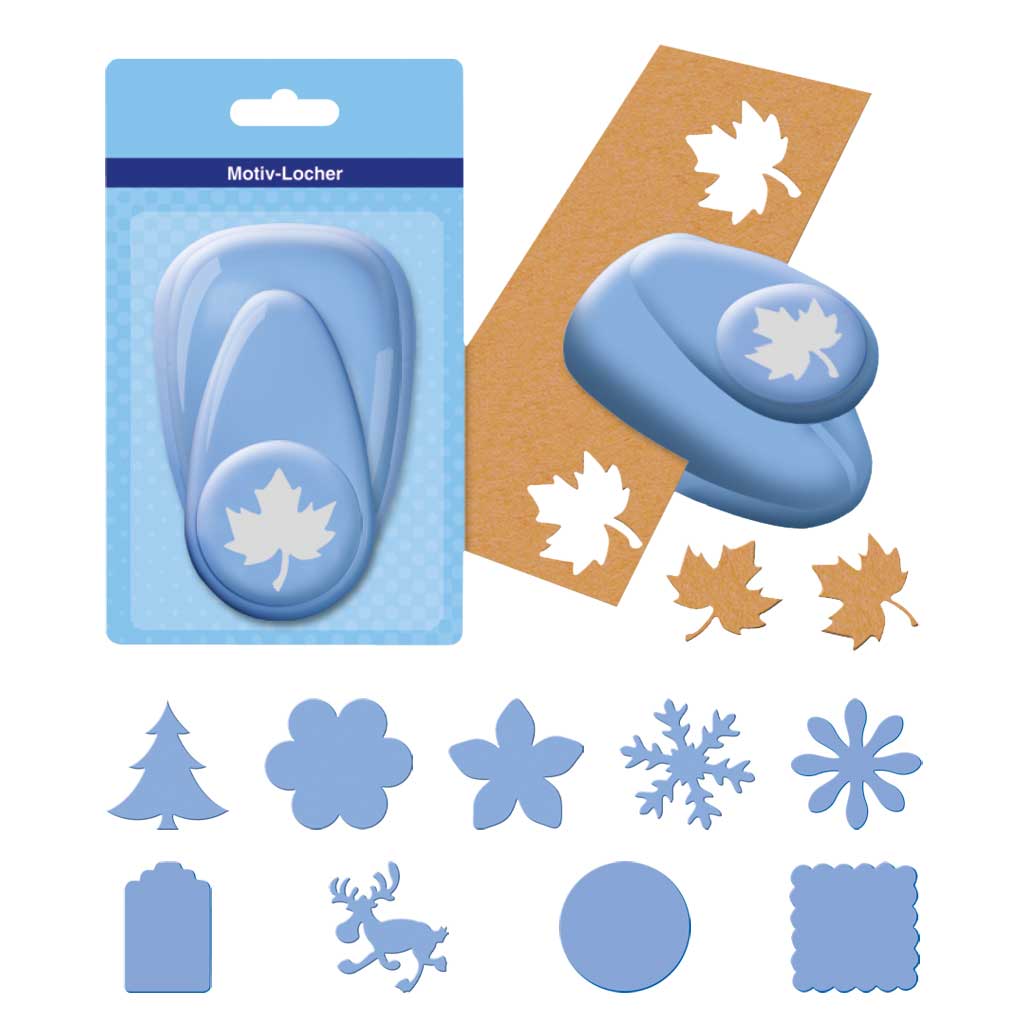 Motiv-Stanzer Groß in verschiedenen Motiven-Bild Auf diesem Bild ist das Produkt mit der Art.Nr.: M-92592 zu sehen