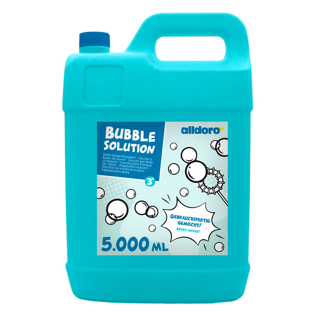 Seifenblasen, 5 Liter Nachfüllkanister