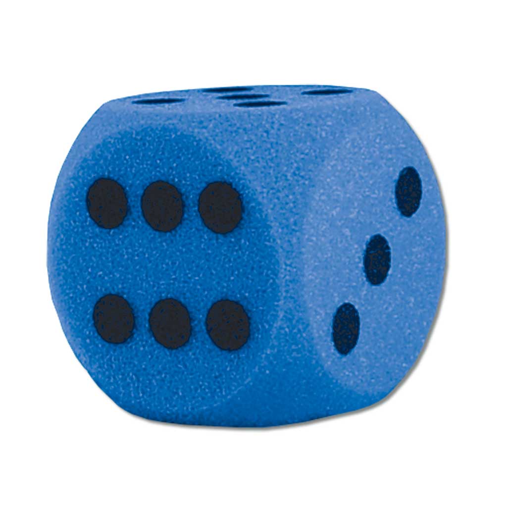 6-flächiger Augenwürfel