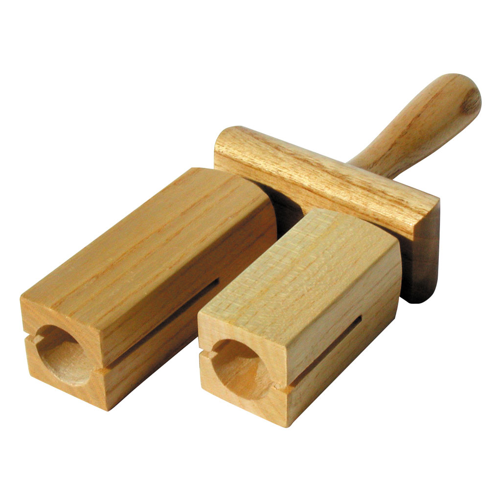 Wooden Agogo