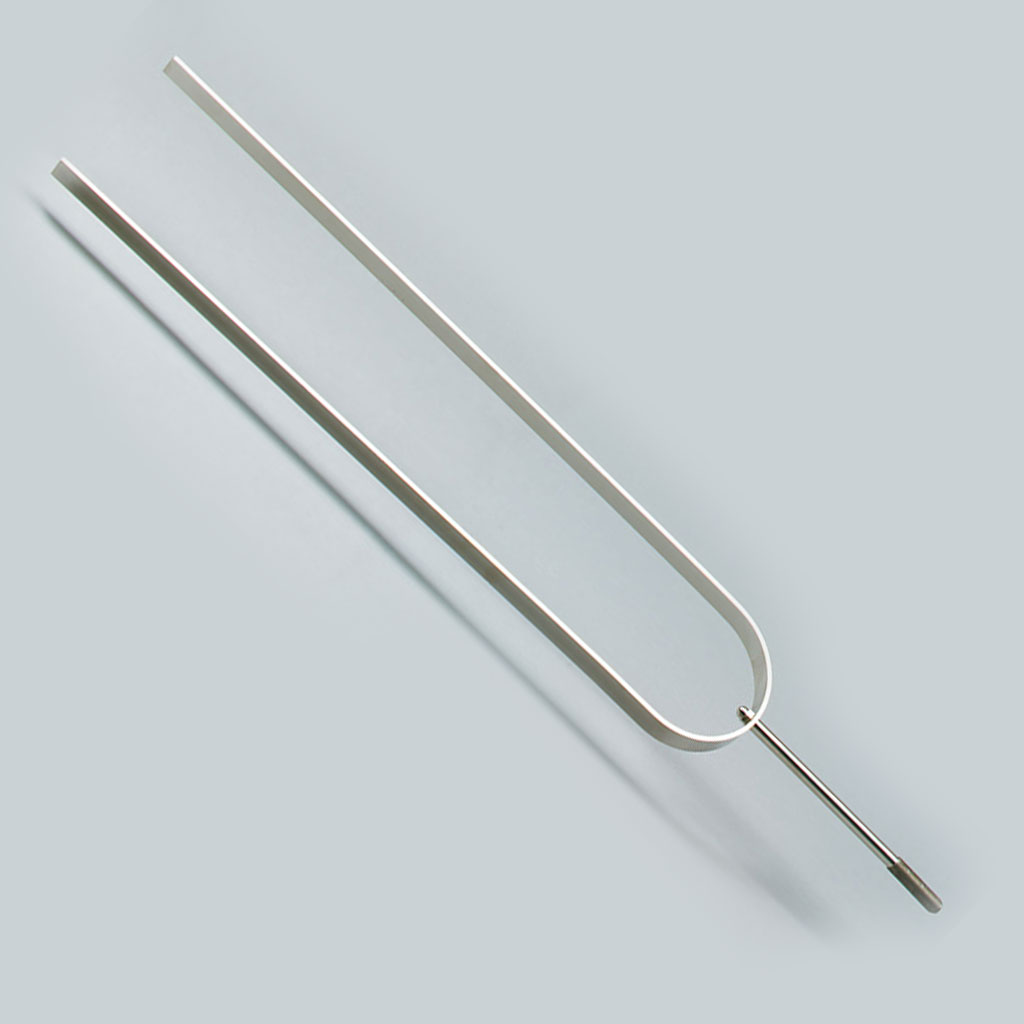 Stimmgabel zur Demonstration