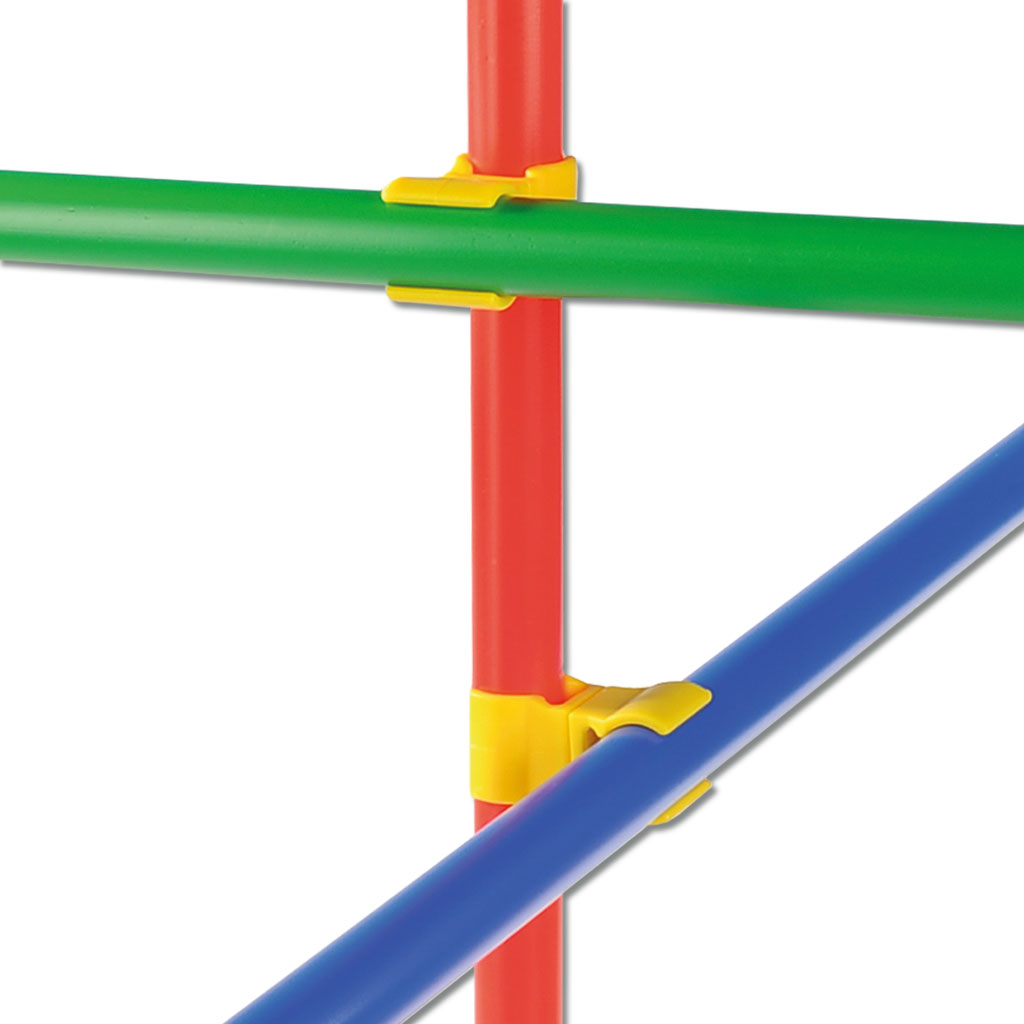 Verbinderclips mit Federdruck, 10er-Set