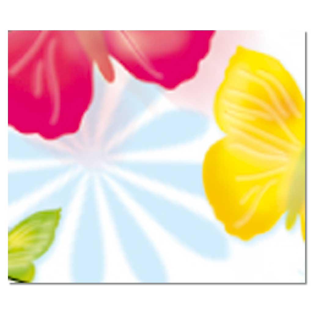 Großer Bogen Transparentpapier mit Muster