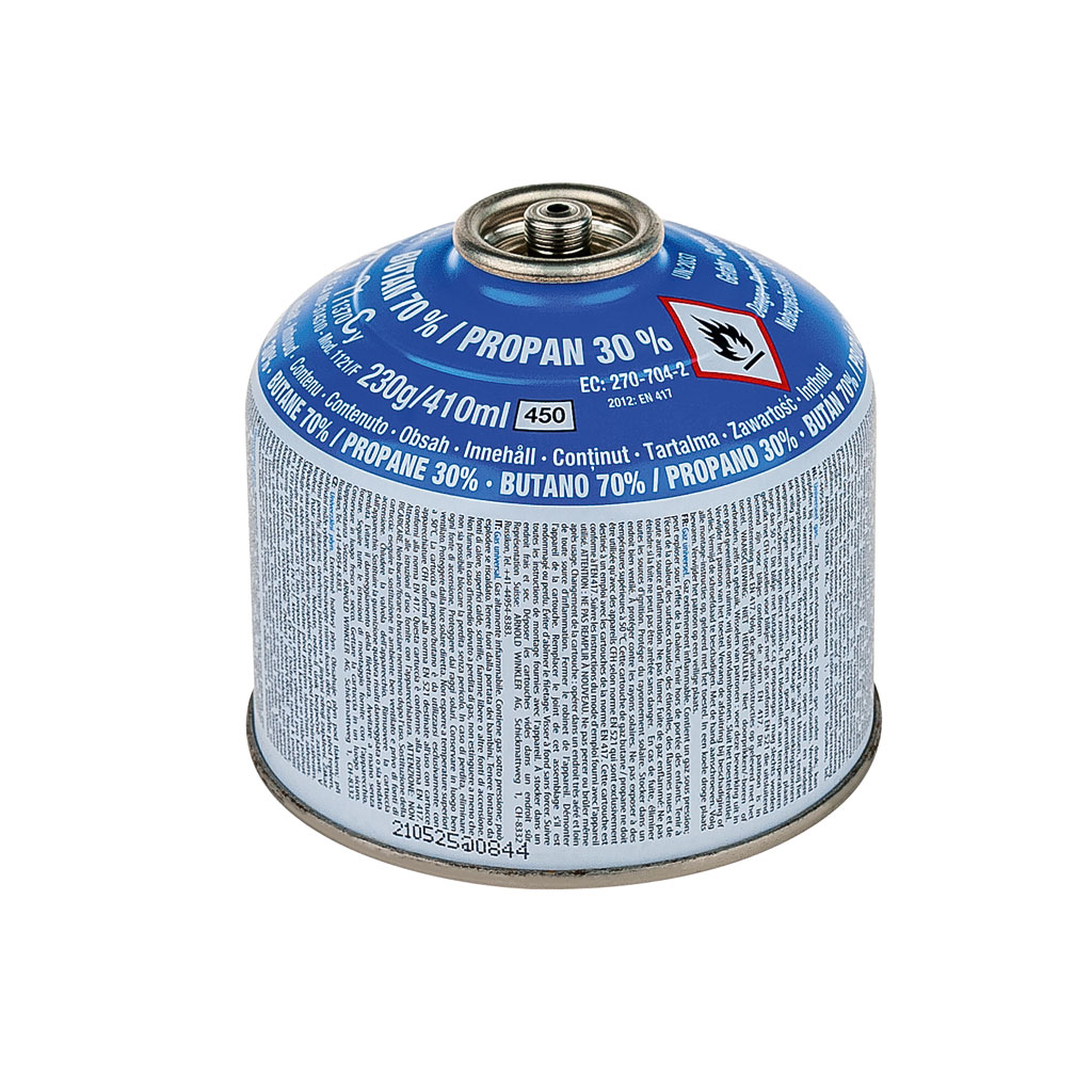 Butangasventilkartuschen