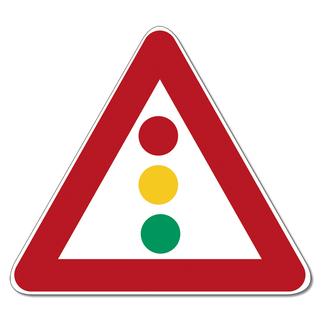 Verkehrsschild Nr. 131 zum Selberbauen