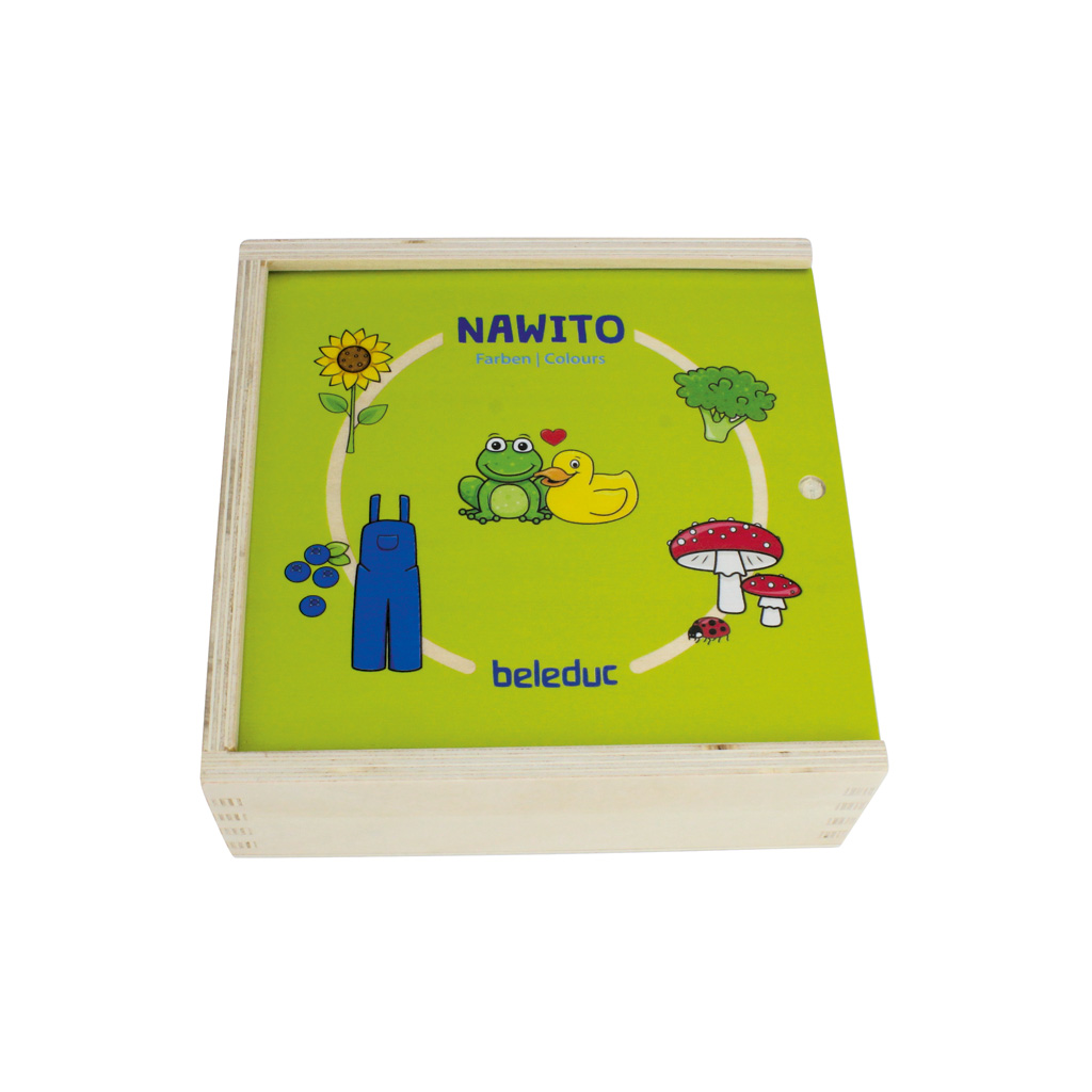 Nawito Puzzle Farben