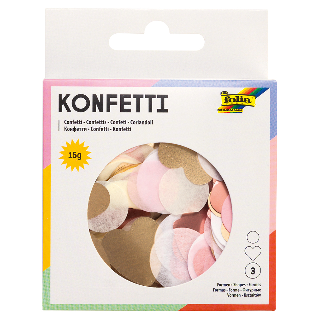Folia® Konfetti Love Folia® Konfetti Love