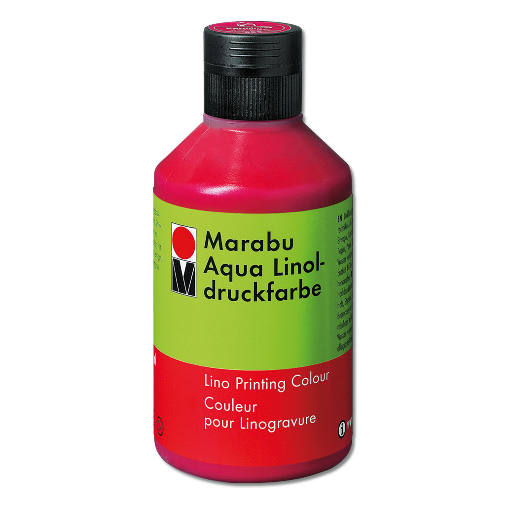 Marabu Aqua Linoldruckfarbe, 250 ml