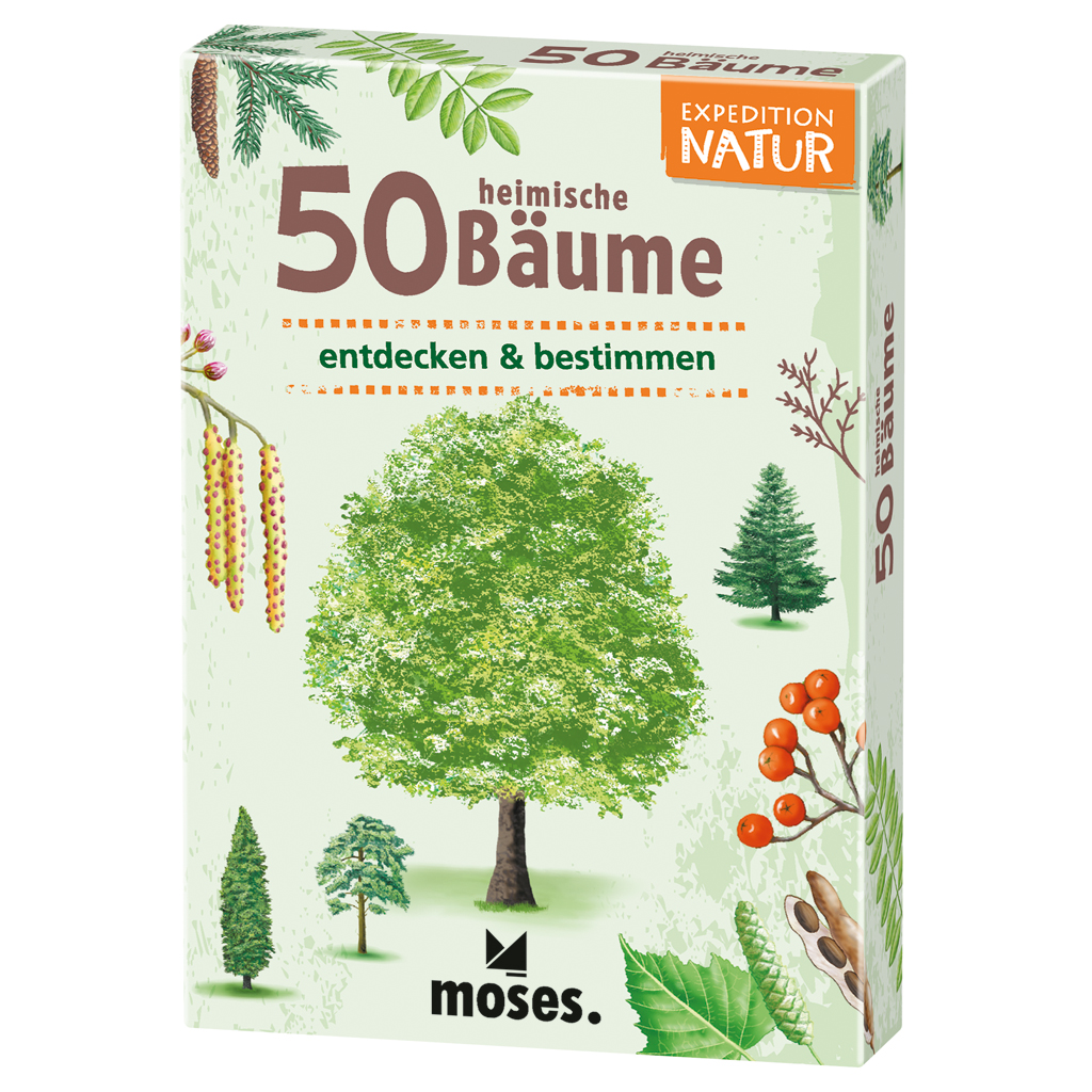 Expedition Natur – 50 heimische Bäume