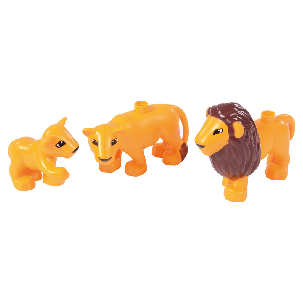 Klemmbaustein-Set Junior Tiere und Zäune