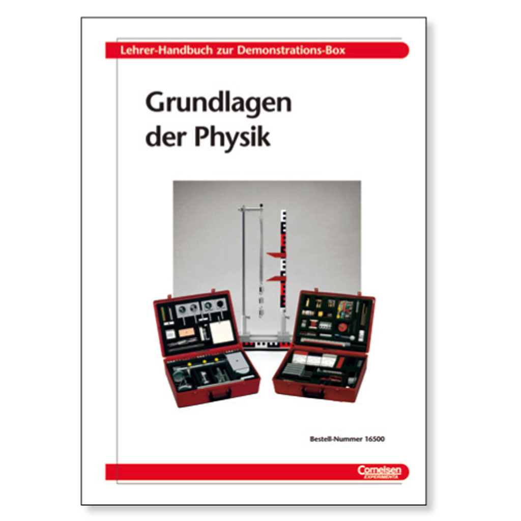 Demonstrations Gerätesatz "Grundlagen der Physik"