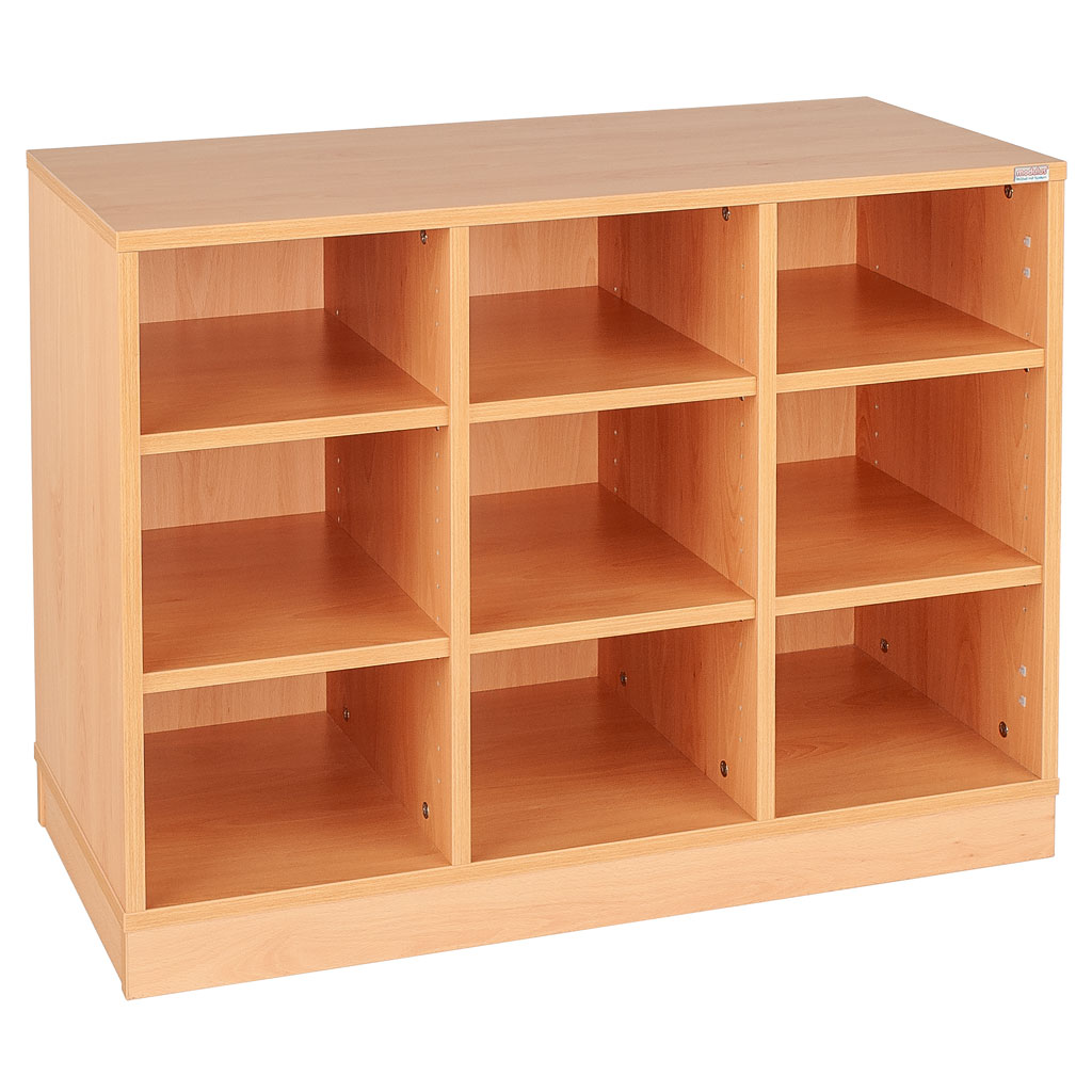 Modulus® Eigentumsschrank, 3-reihig, fahrbar oder feststehend