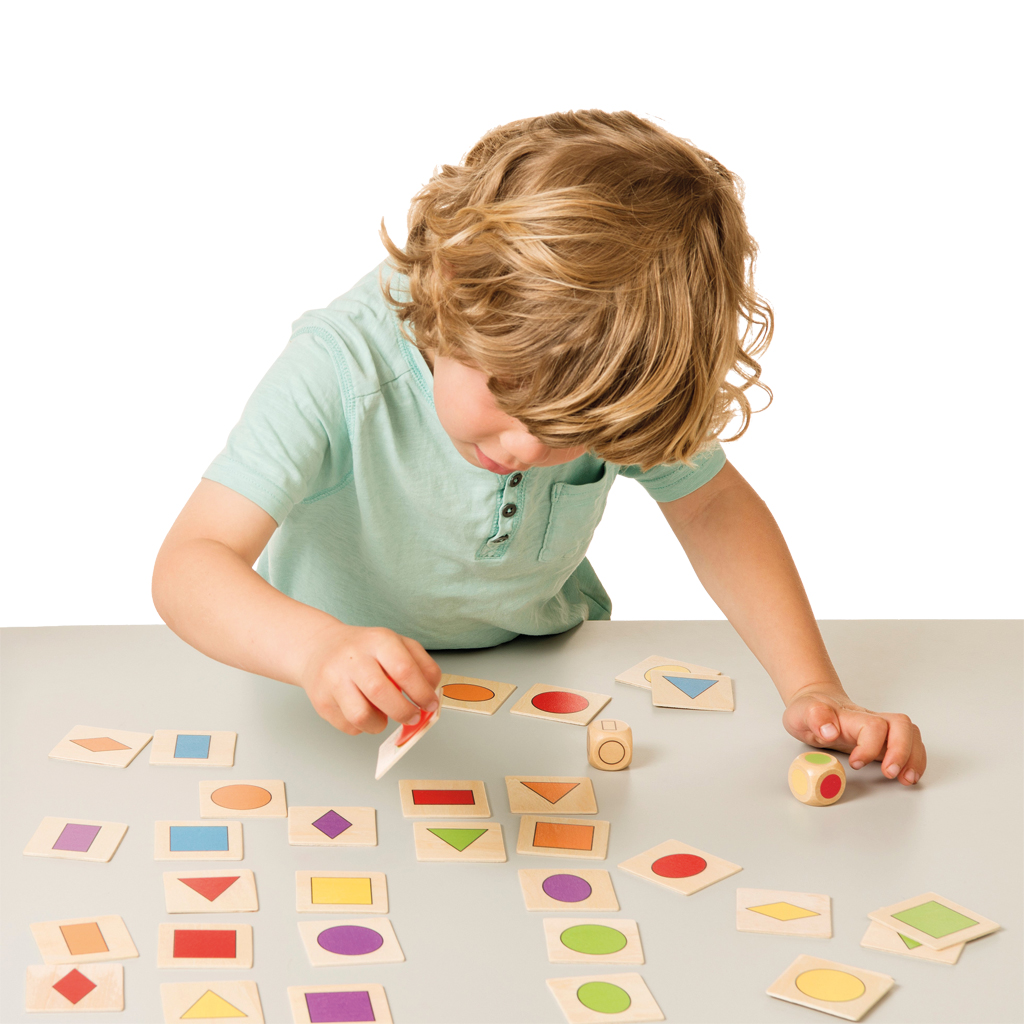 Toys for Life® Stick the shape – Zuordnungsspiel Toys for Life® Stick the shape – Zuordnungsspiel