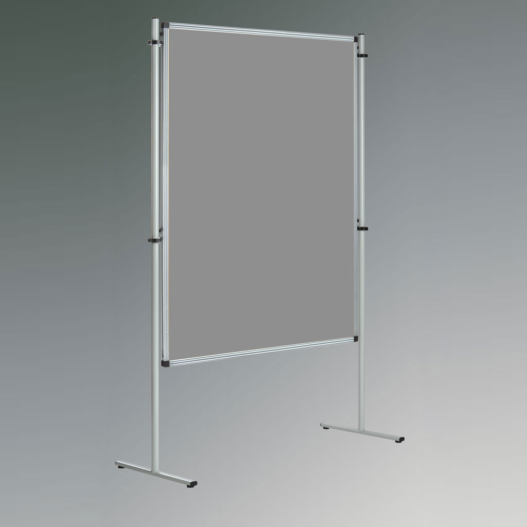 Stecktafel mit Tuchoberfläche im Sparset