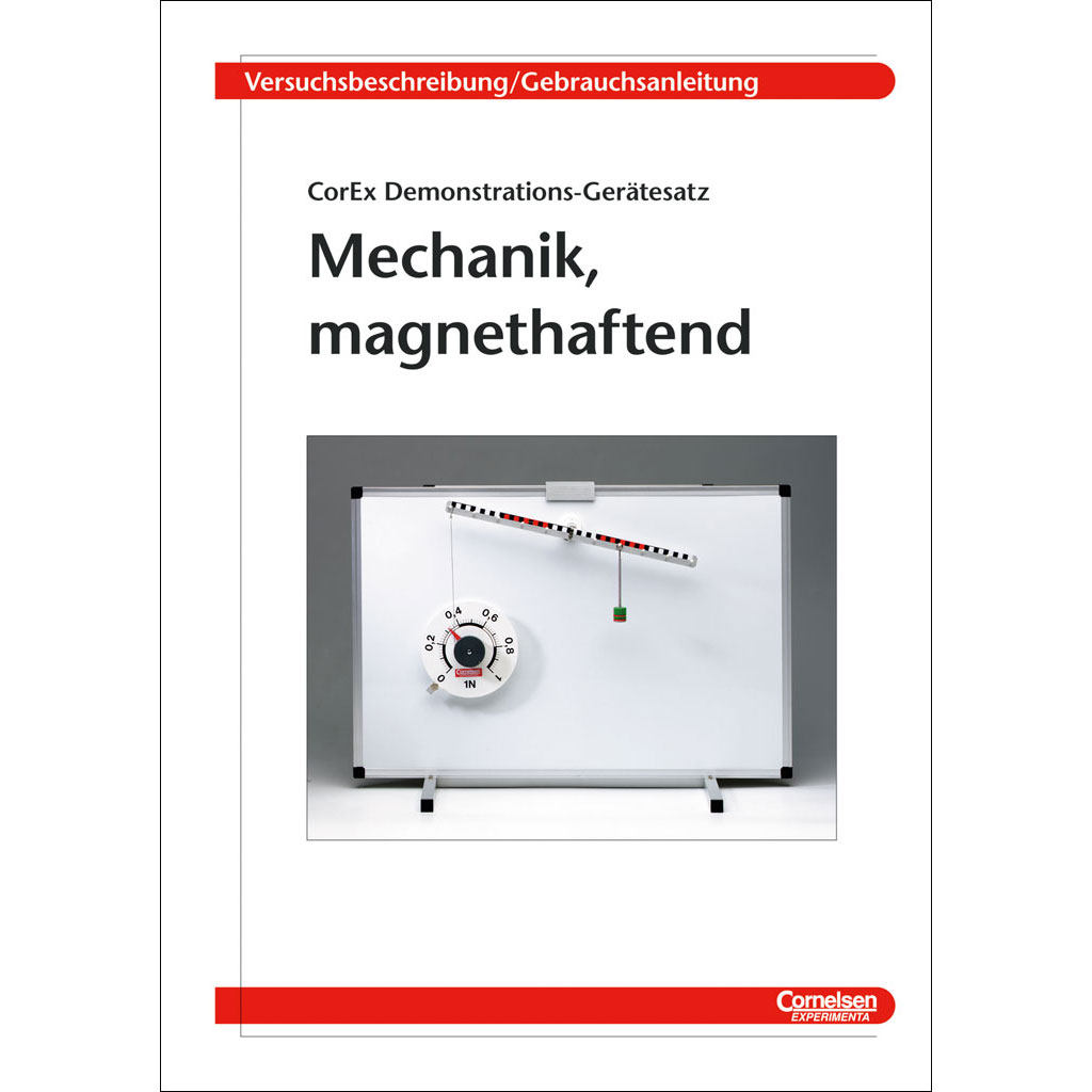 Demonstrations-Gerätesatz „Mechanik, magnethaftend“