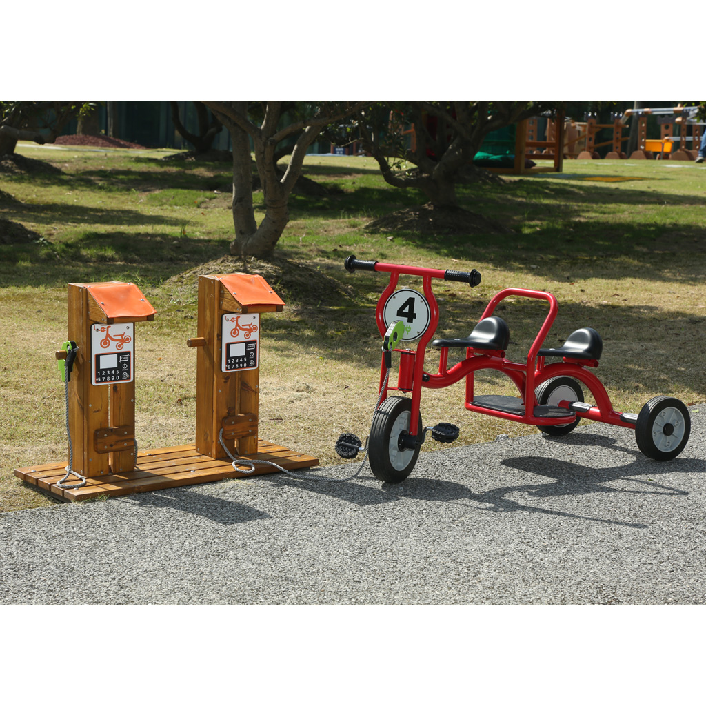 E-Tankstelle