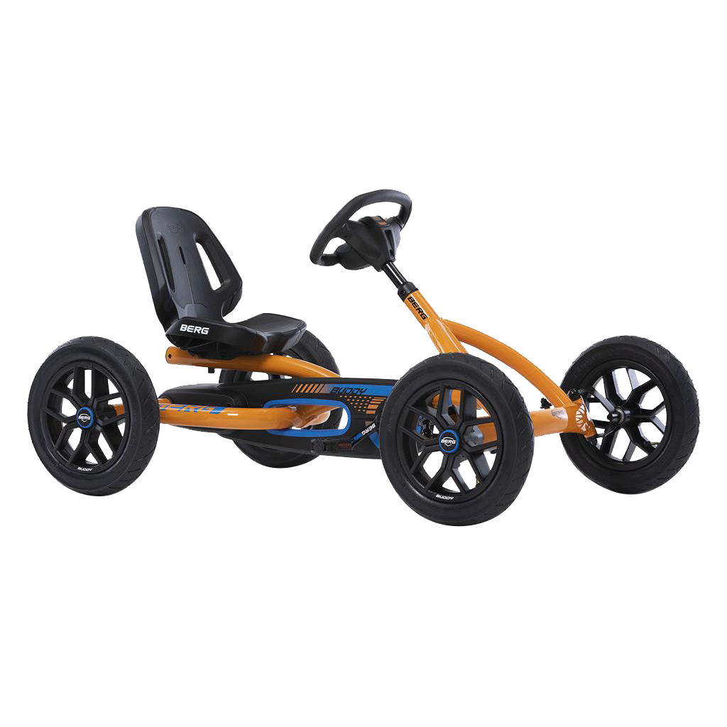 BERG Gokart Buddy B-Orange-Bild Auf diesem Bild ist das Produkt mit der Art.Nr.: W-82939 zu sehen