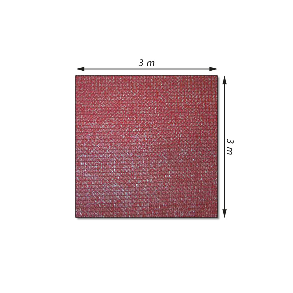 Sonnensegel - Quadrat klein
