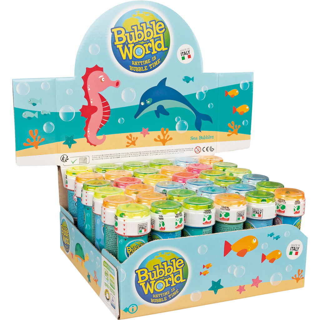 Seifenblasen Meer-Bild Auf diesem Bild ist das Produkt mit der Art.Nr.: W-83063 zu sehen