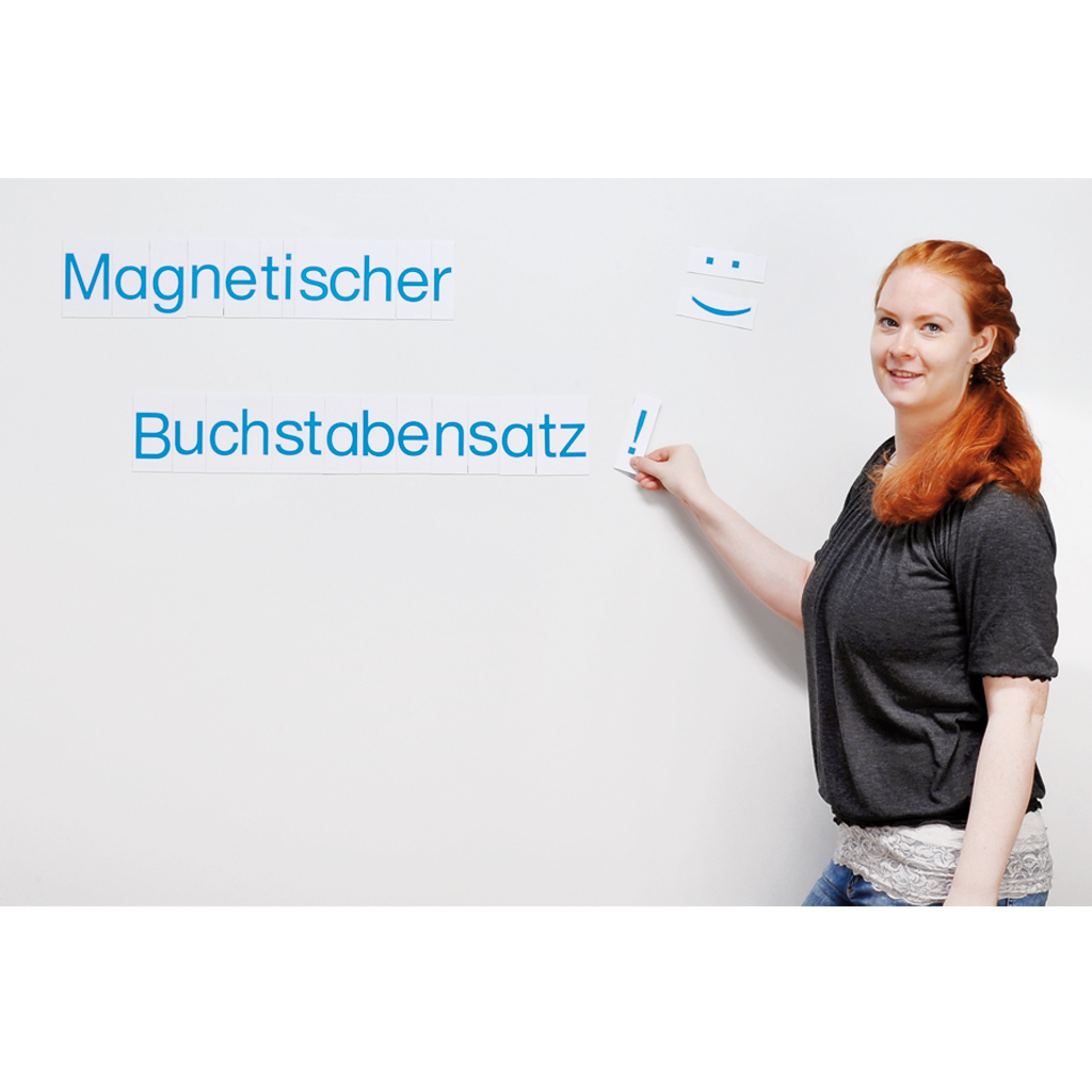 Druckschrift Bayern – Sortierkasten mit Buchstaben