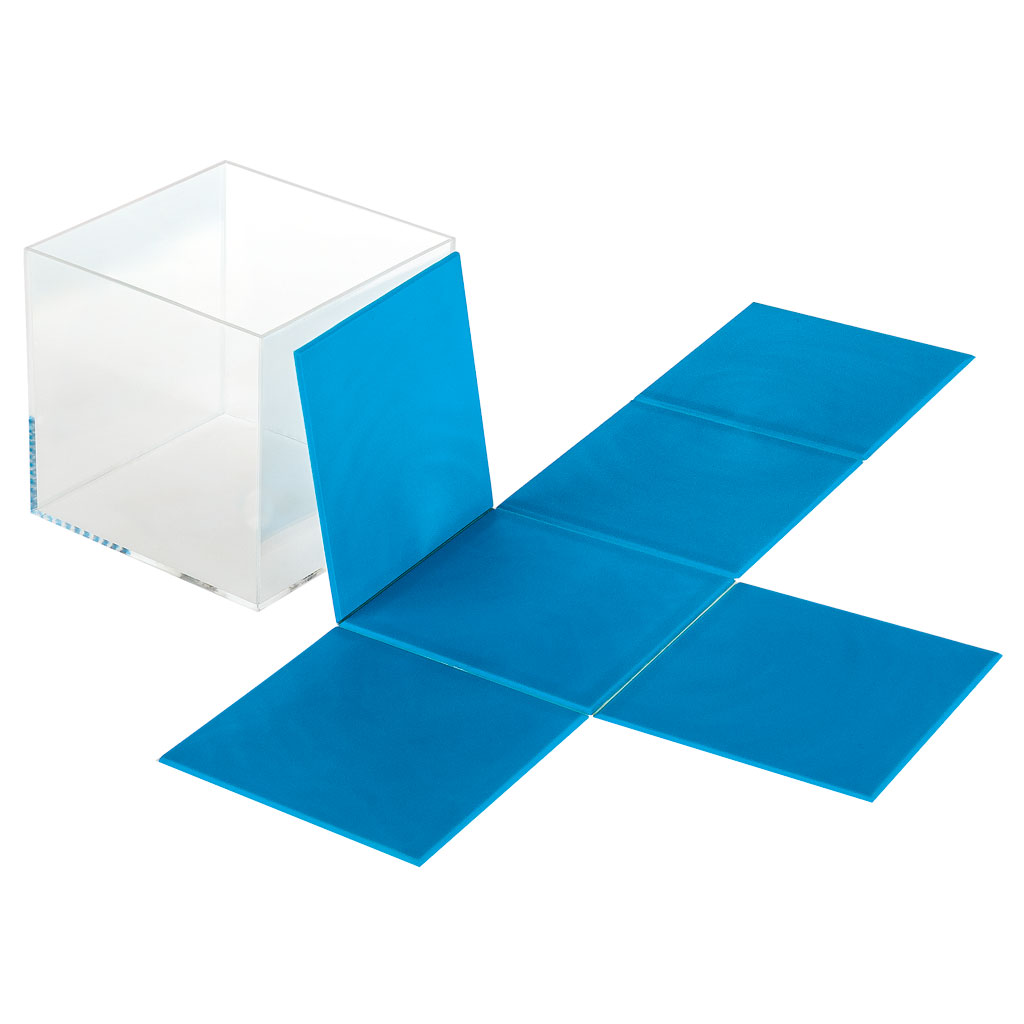 Geometrische Körper – Satz mit 9 Modellen