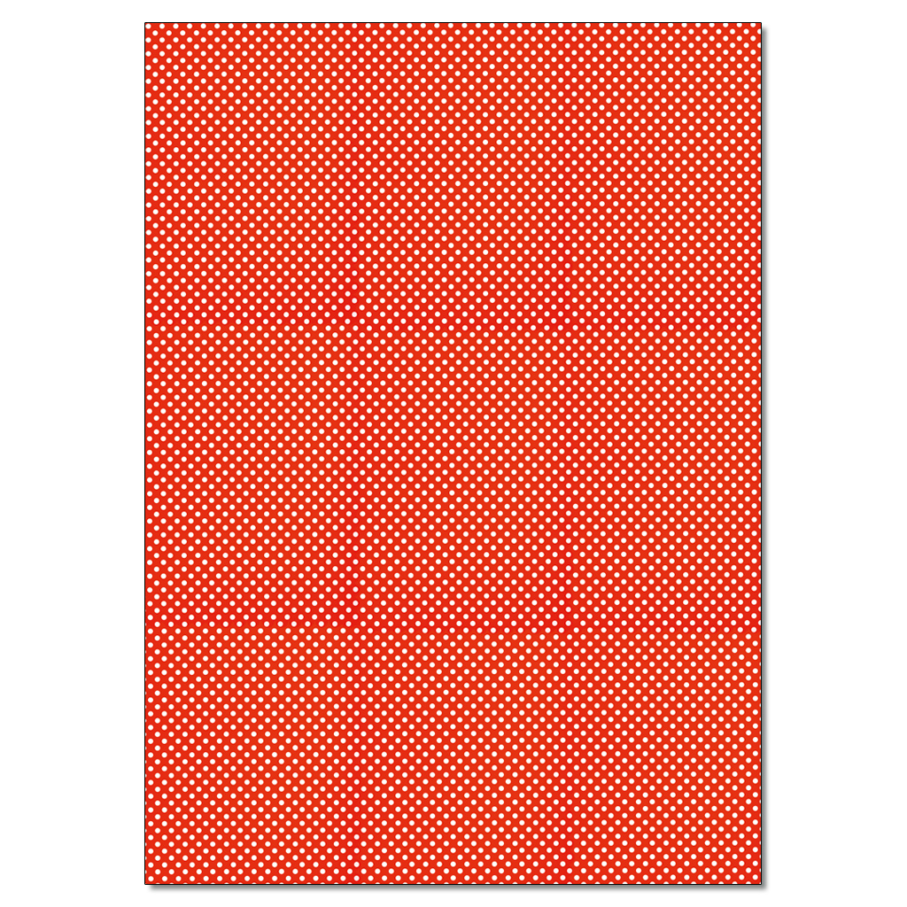 Pünktchen-Fotokarto, 300 g/m² - in 5 Farbvarianten