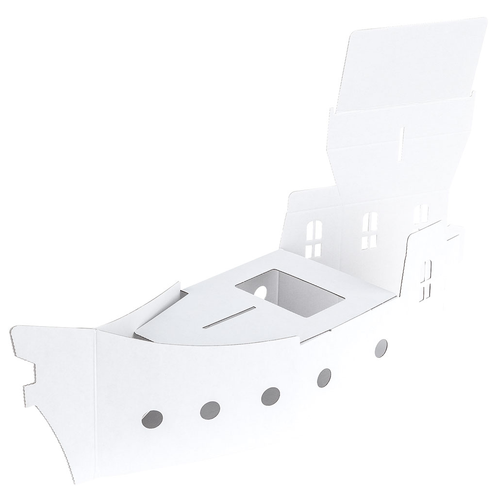 Blanko Piratenschiff