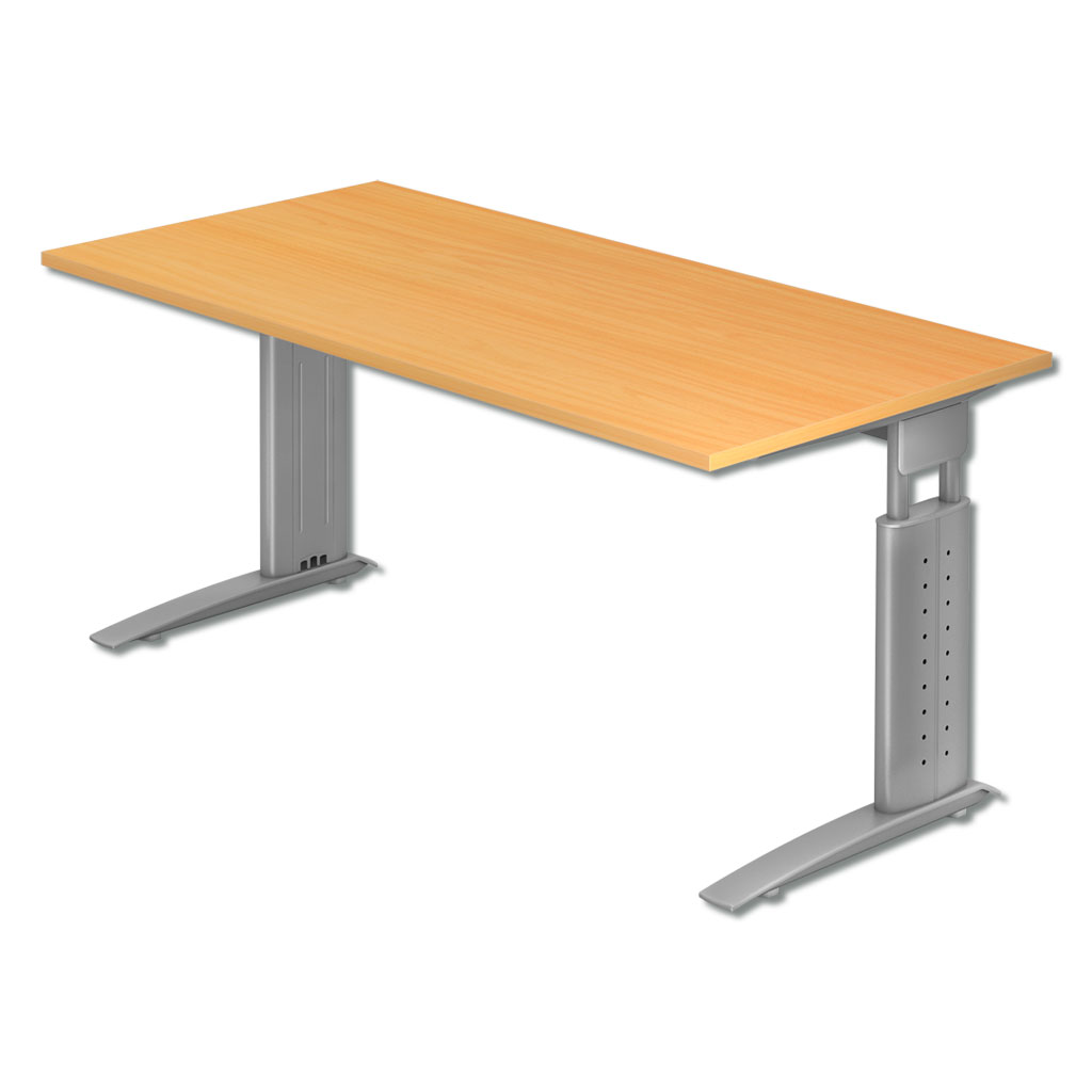 L-Fuß-Schreibtisch