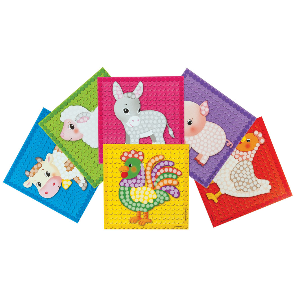 PlayMais® Little Farm, 2.300 Teile