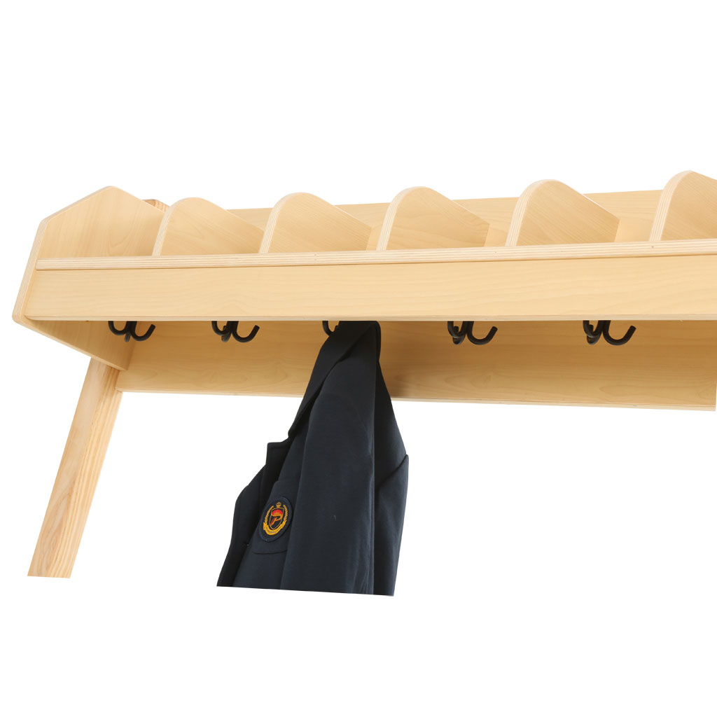 Kindergartengarderobe