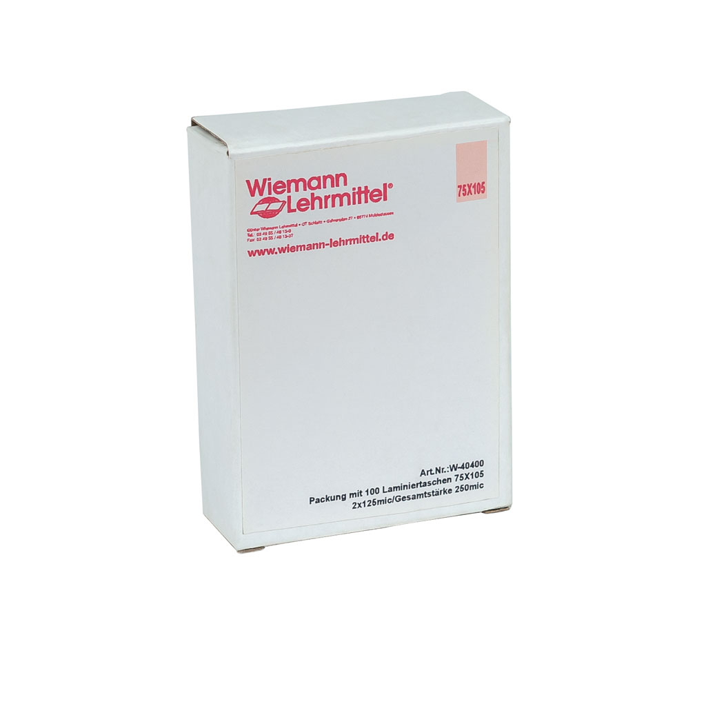 Laminiertaschen DIN A7 Laminiertaschen DIN A7