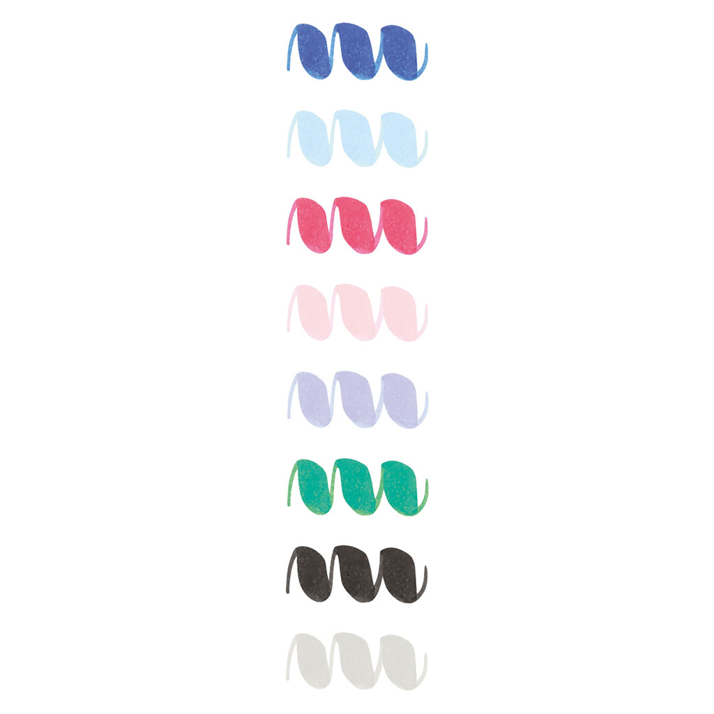 Folia® Brush Pens, 8er-Set