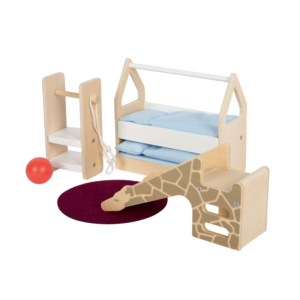 Puppenhausmöbel Kinderzimmer