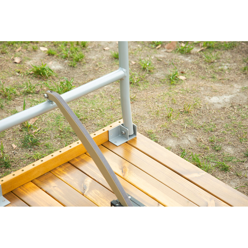 Outdoor-Tisch 150 cm, klappbar