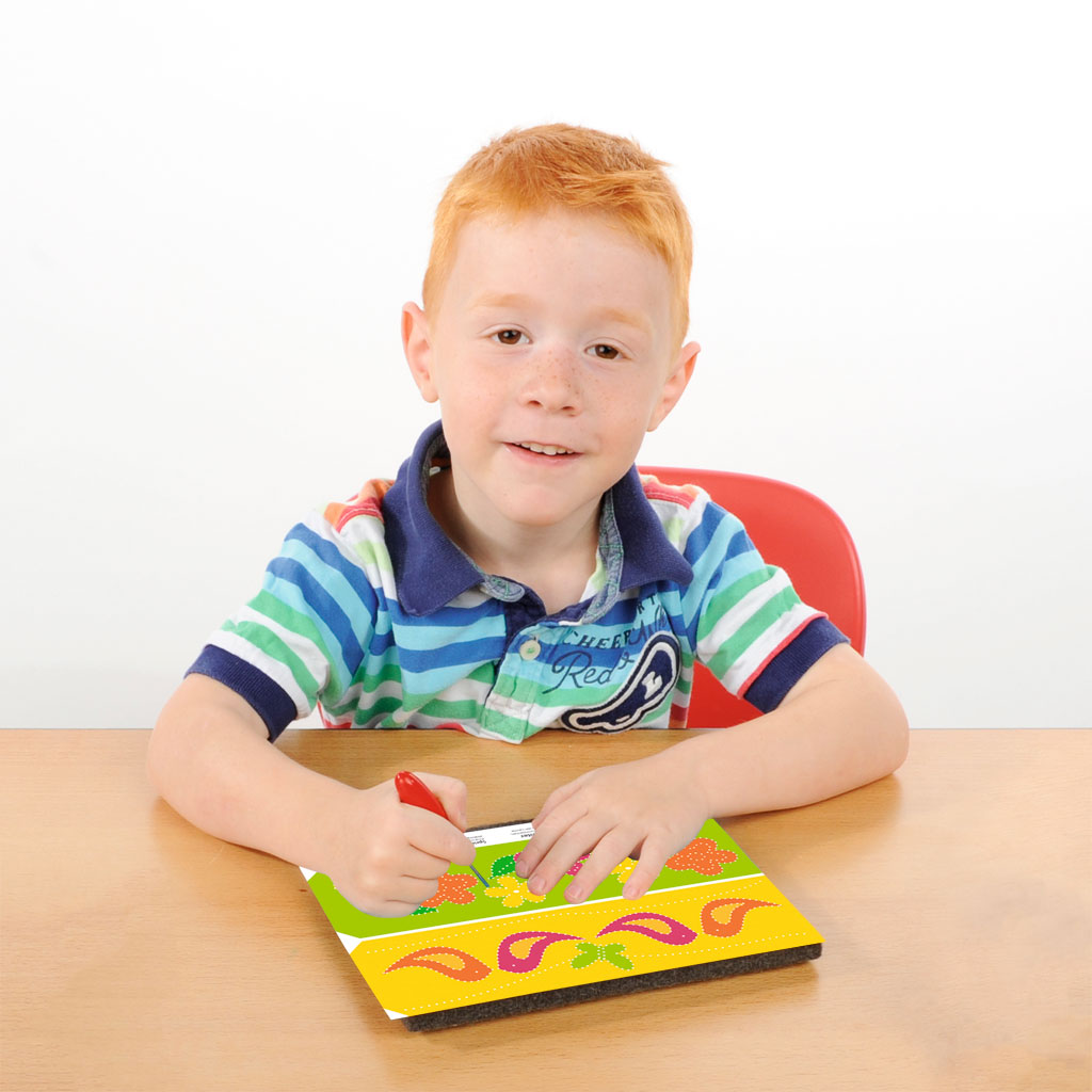 Prickellichter Bastelbogen Frühling, Windlichter