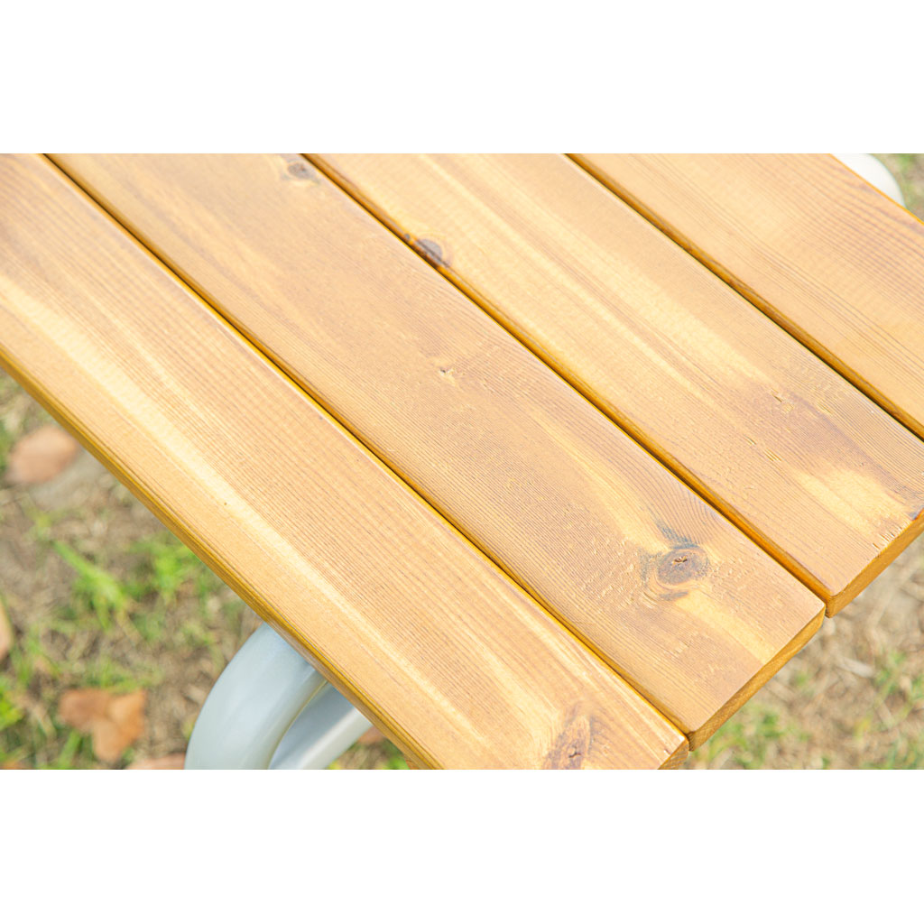 Outdoor-Bank 150 cm, stapelbar