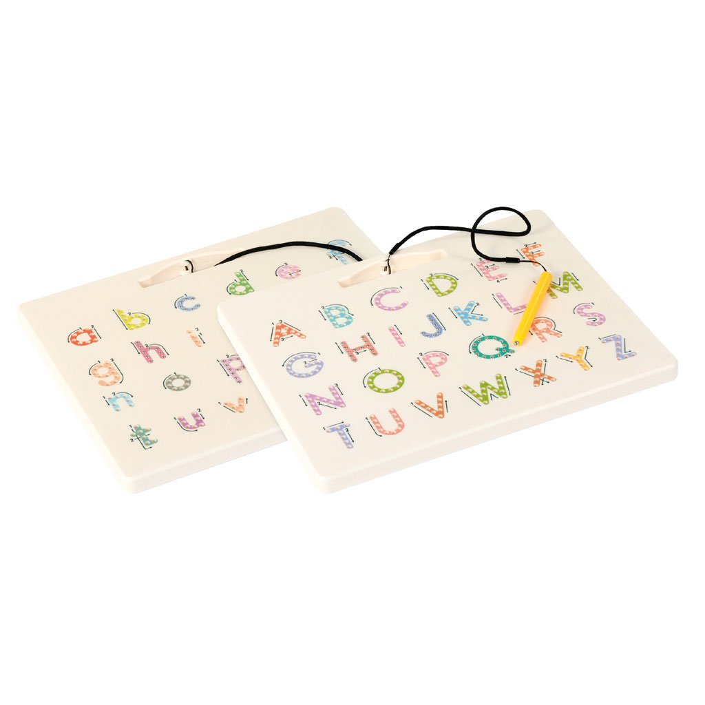 Magnet-Schreibtafel Groß- & Kleinbuchstaben