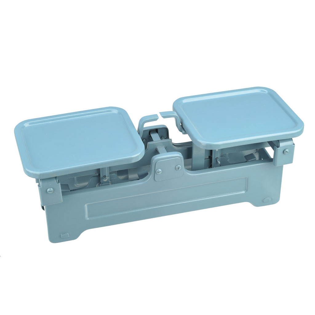 Kleine Tafelwaage 2 kg (Marktwaage)