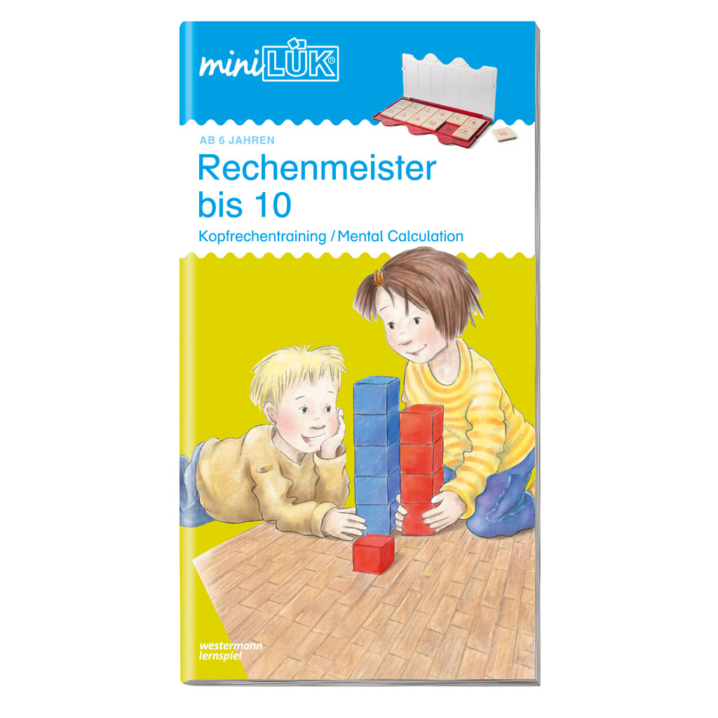 miniLÜK Rechenmeister bis 10 