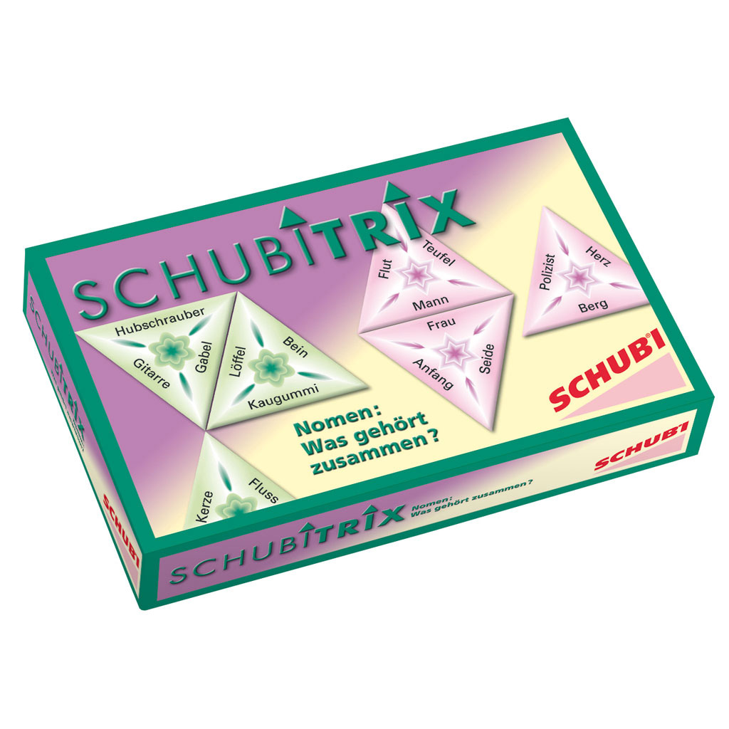 SchubiTrix® Nomen: Was gehört zusammen? Oberbegriffe + Bedeutungszusammenhänge