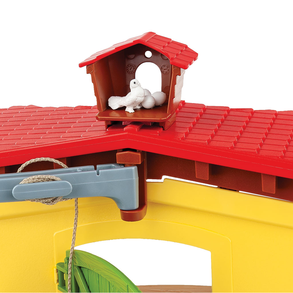 Schleich® Großer Stall mit Tieren und Zubehör