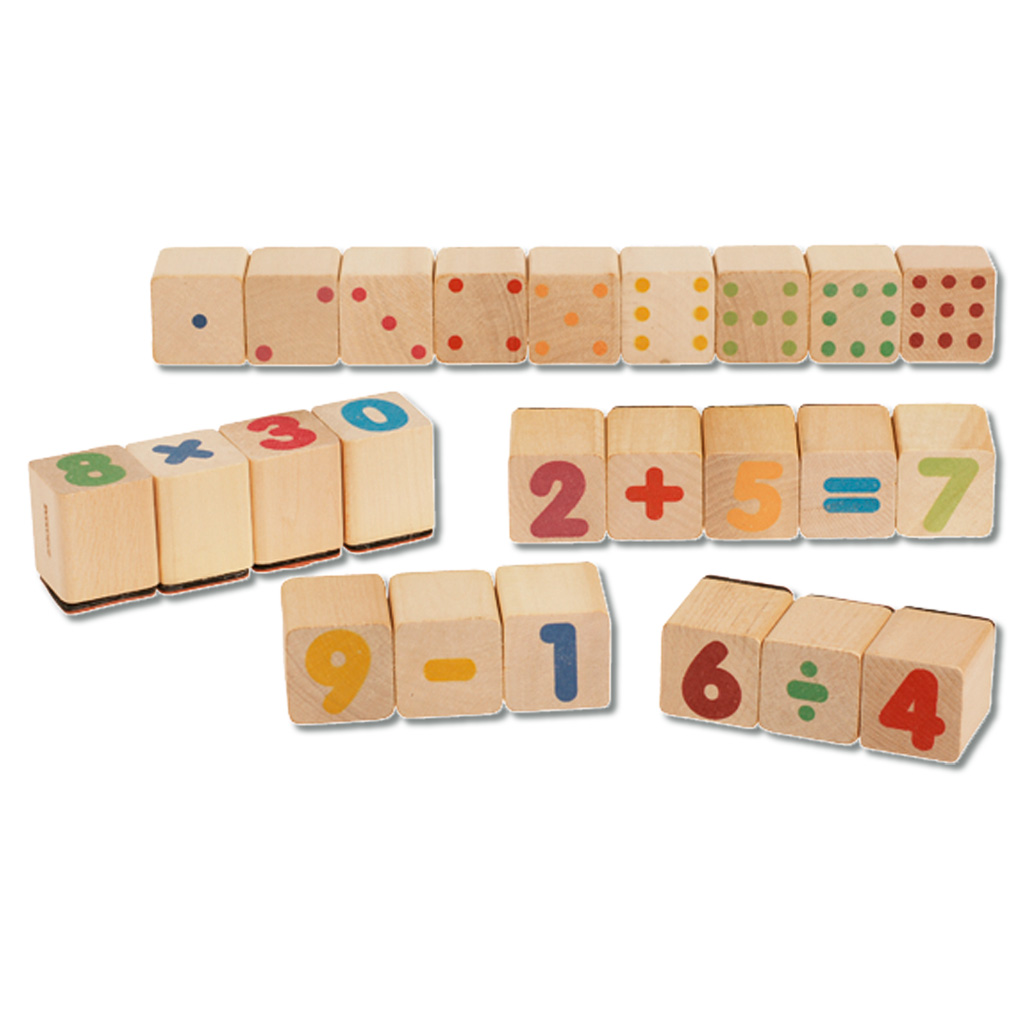 temp91977_zahlenstempelF0nugzqc9kN3J Zahlenstempel, Augen, Ziffern und Rechenzeichen, 24 Teile