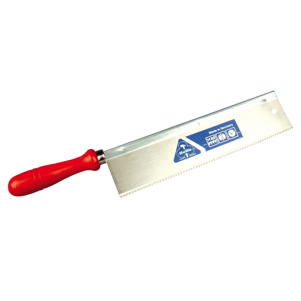 Holzblock mit 10 Feinsägen