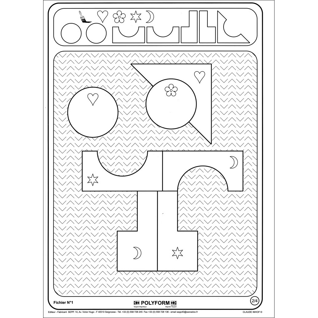 Polyform – das kreative Denkspiel