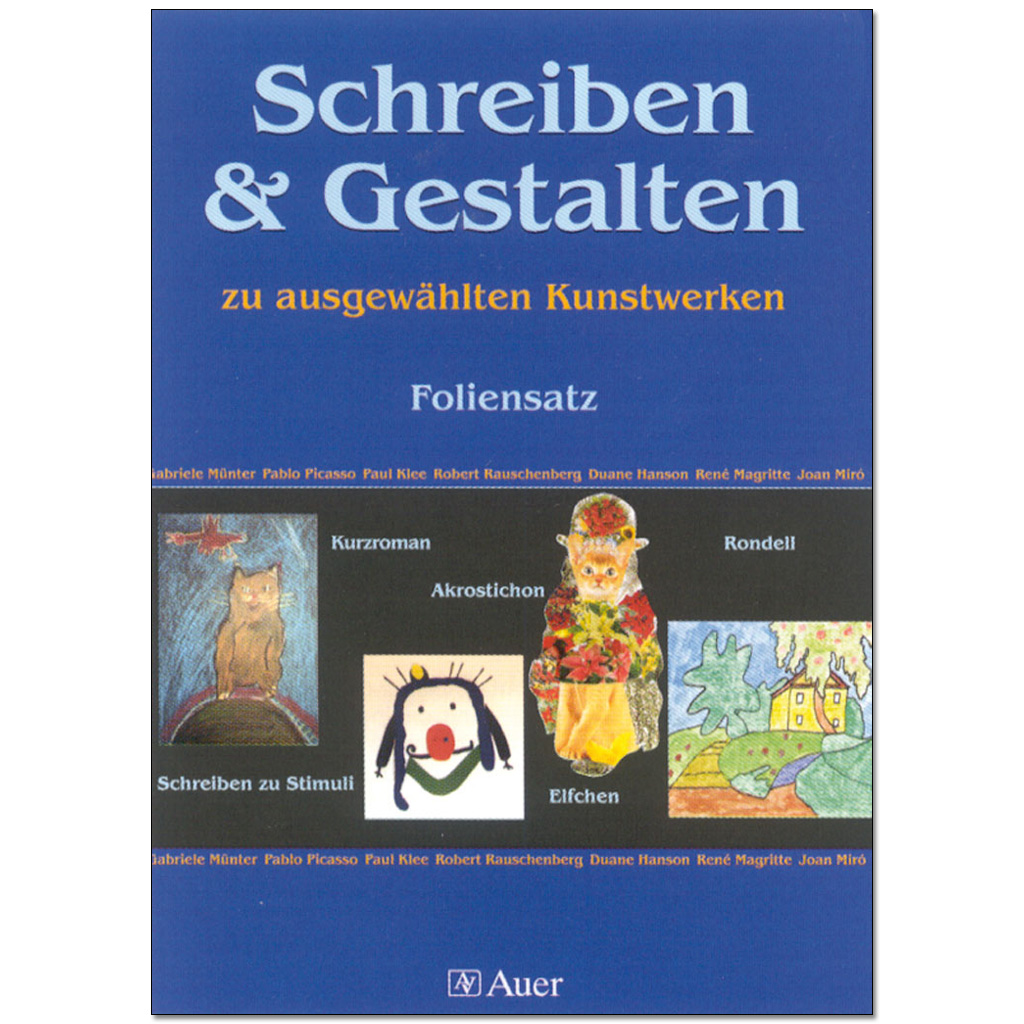 Schreiben & Gestalten - Foliensatz